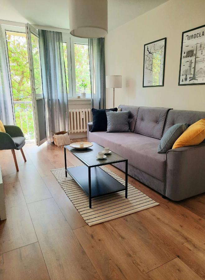 شقة Apartament W Centrum Wroclawia المظهر الخارجي الصورة